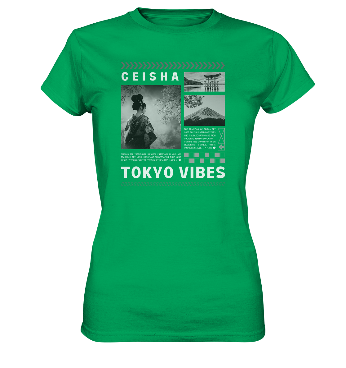 Tokyo Vibes - Ladies Premium Shirt