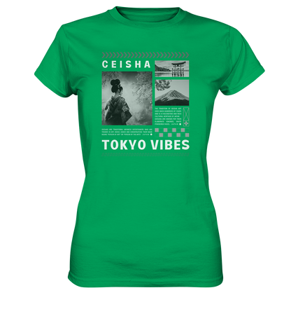 Tokyo Vibes - Ladies Premium Shirt