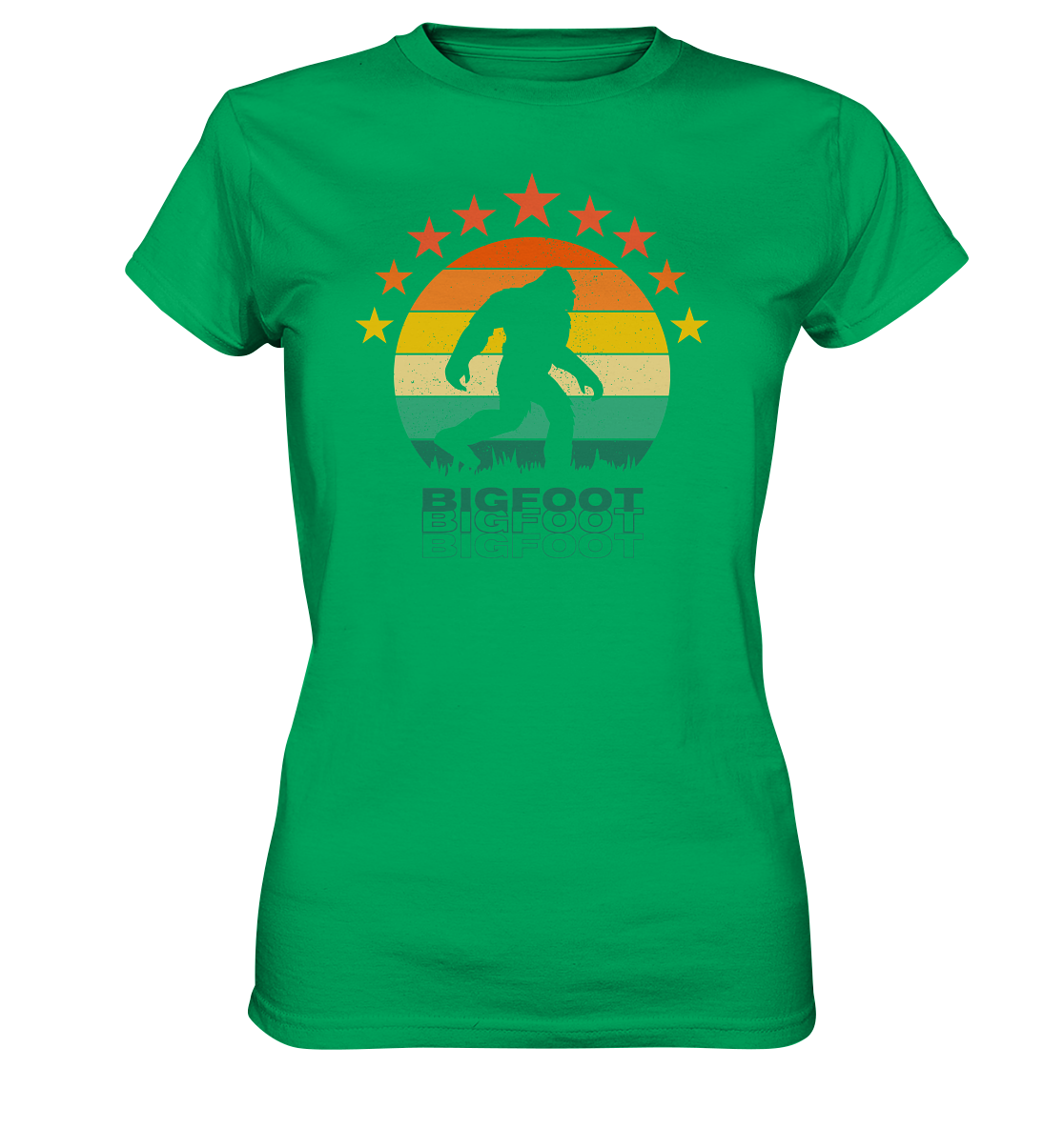 Bigfoot - Ladies Premium Shirt