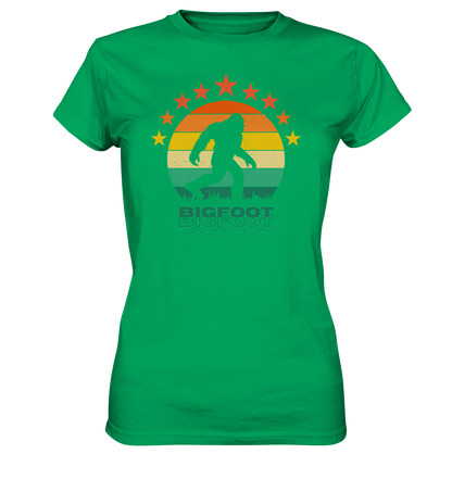 Bigfoot - Ladies Premium Shirt