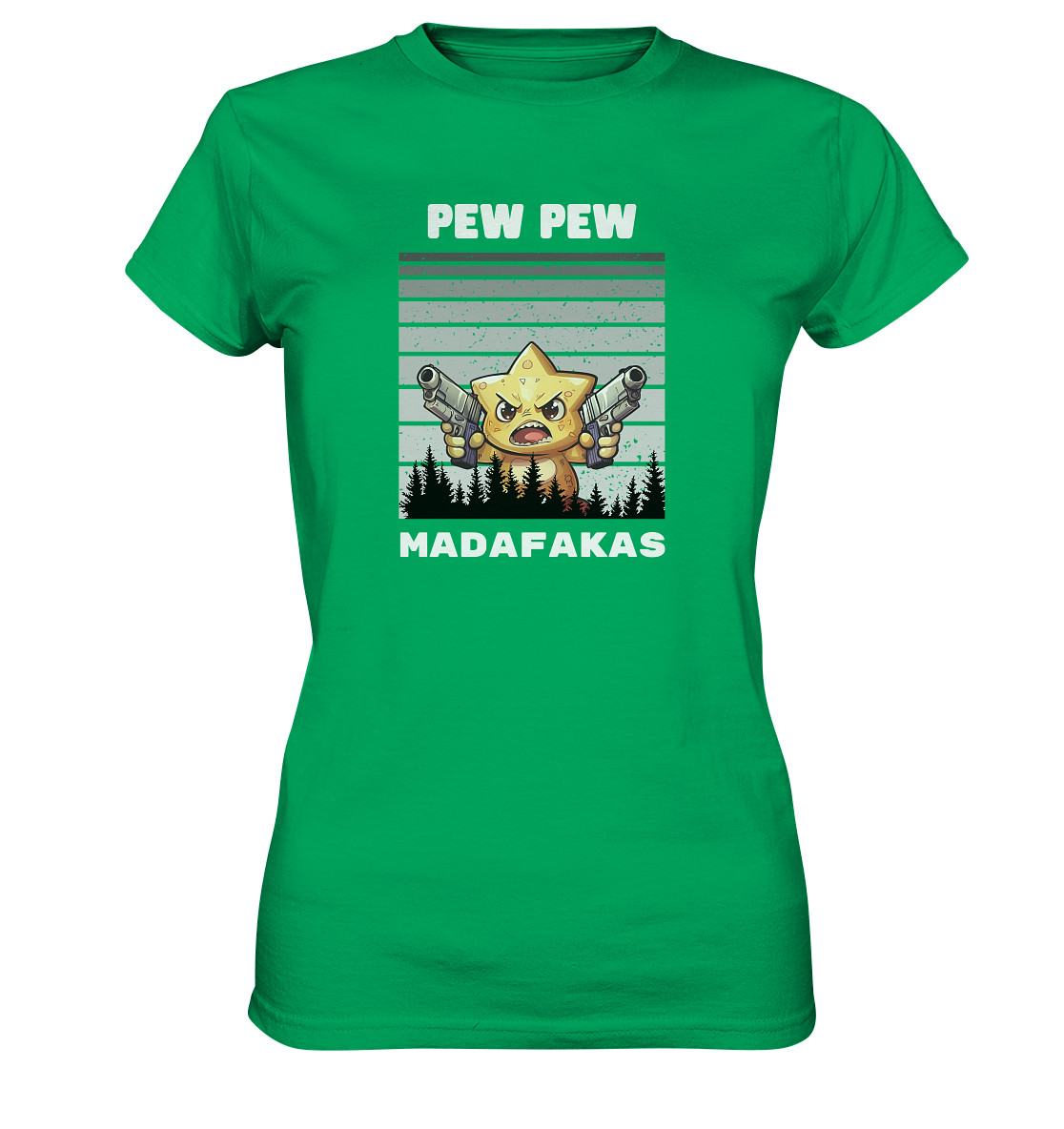 Pew Pew Stern - Ladies Premium Shirt