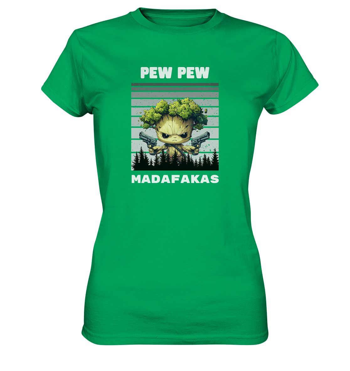 Pew Pew Baum - Ladies Premium Shirt