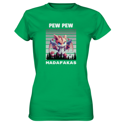 Pew Pew Drachen Lady - Ladies Premium Shirt