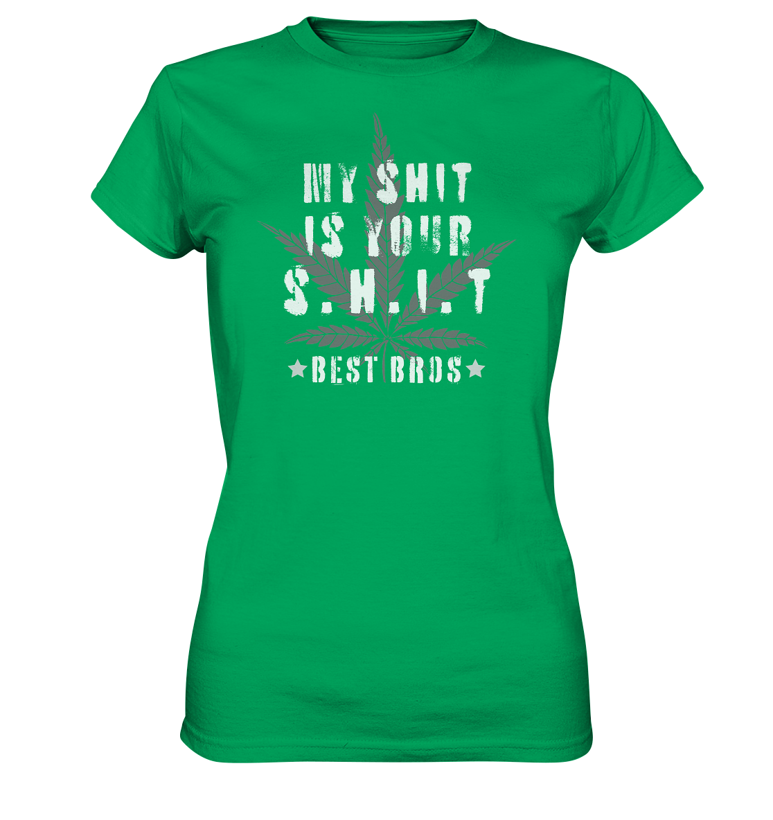 My Shit is Your Shit - Ladies Premium Shirt