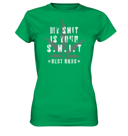 My Shit is Your Shit - Ladies Premium Shirt