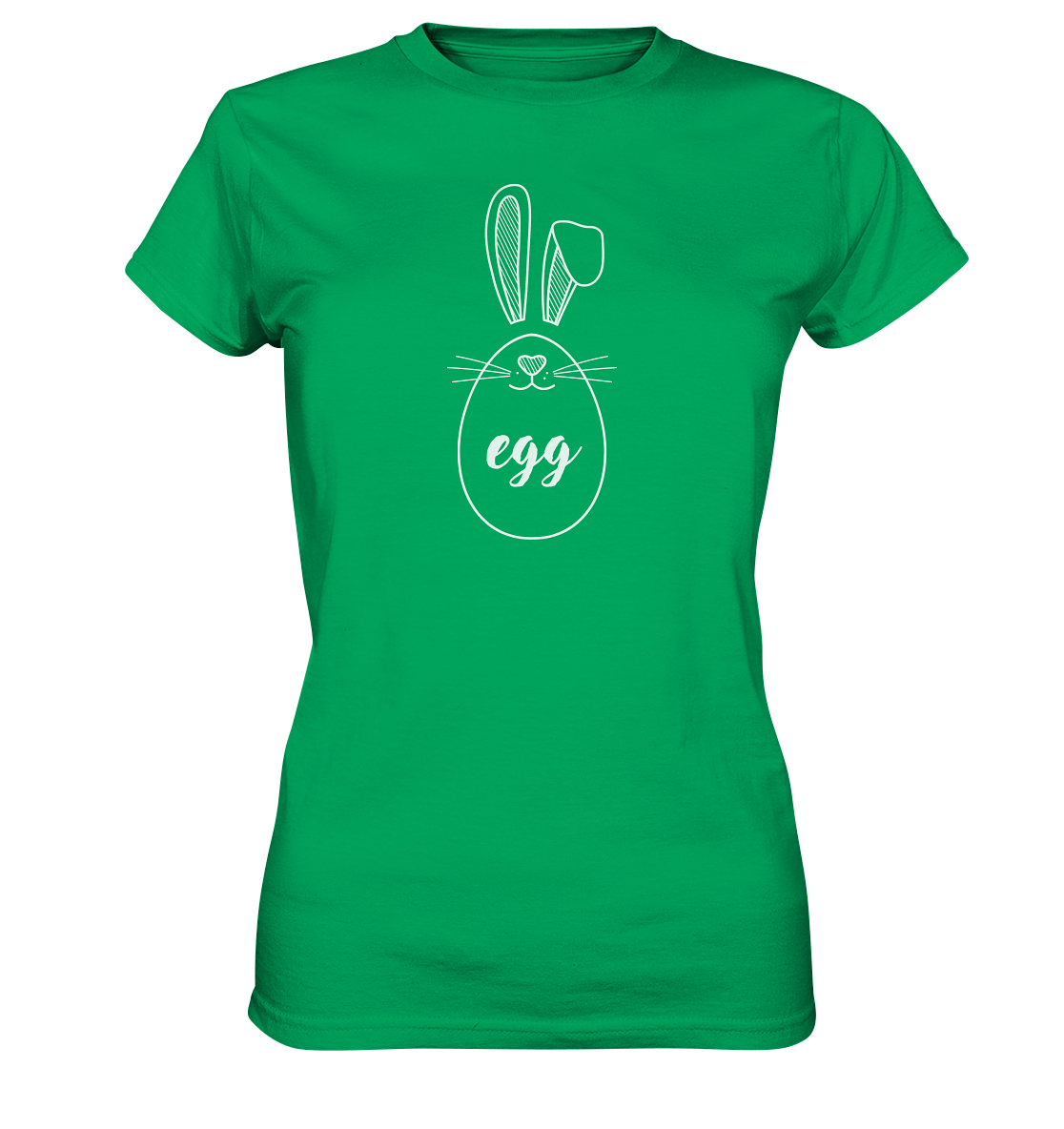 Hase auf Ei ! - Ladies Premium Shirt