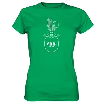 Hase auf Ei ! - Ladies Premium Shirt