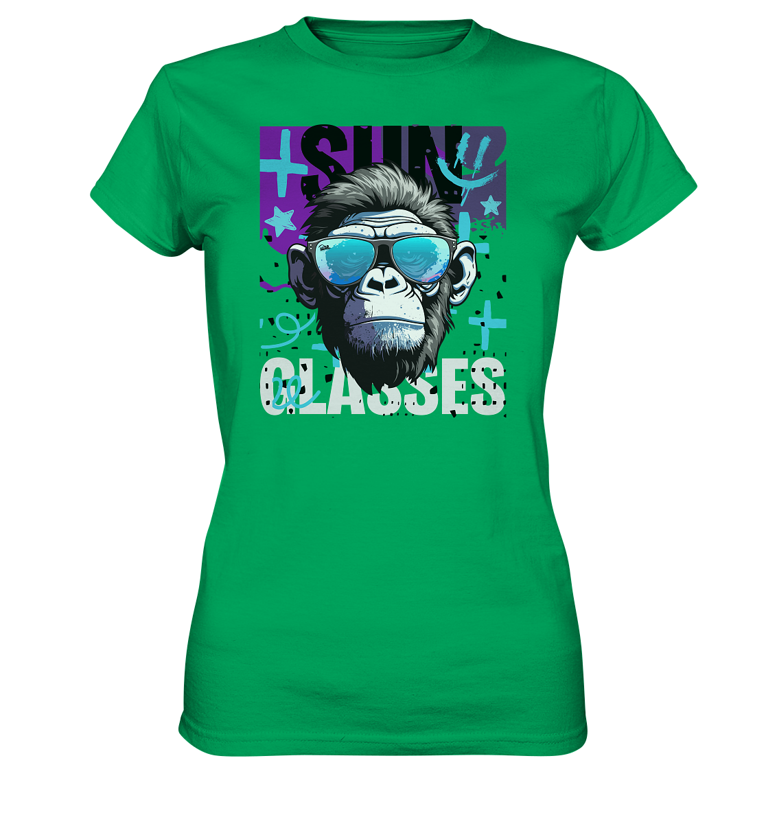 Sun Monkey - Ladies Premium Shirt