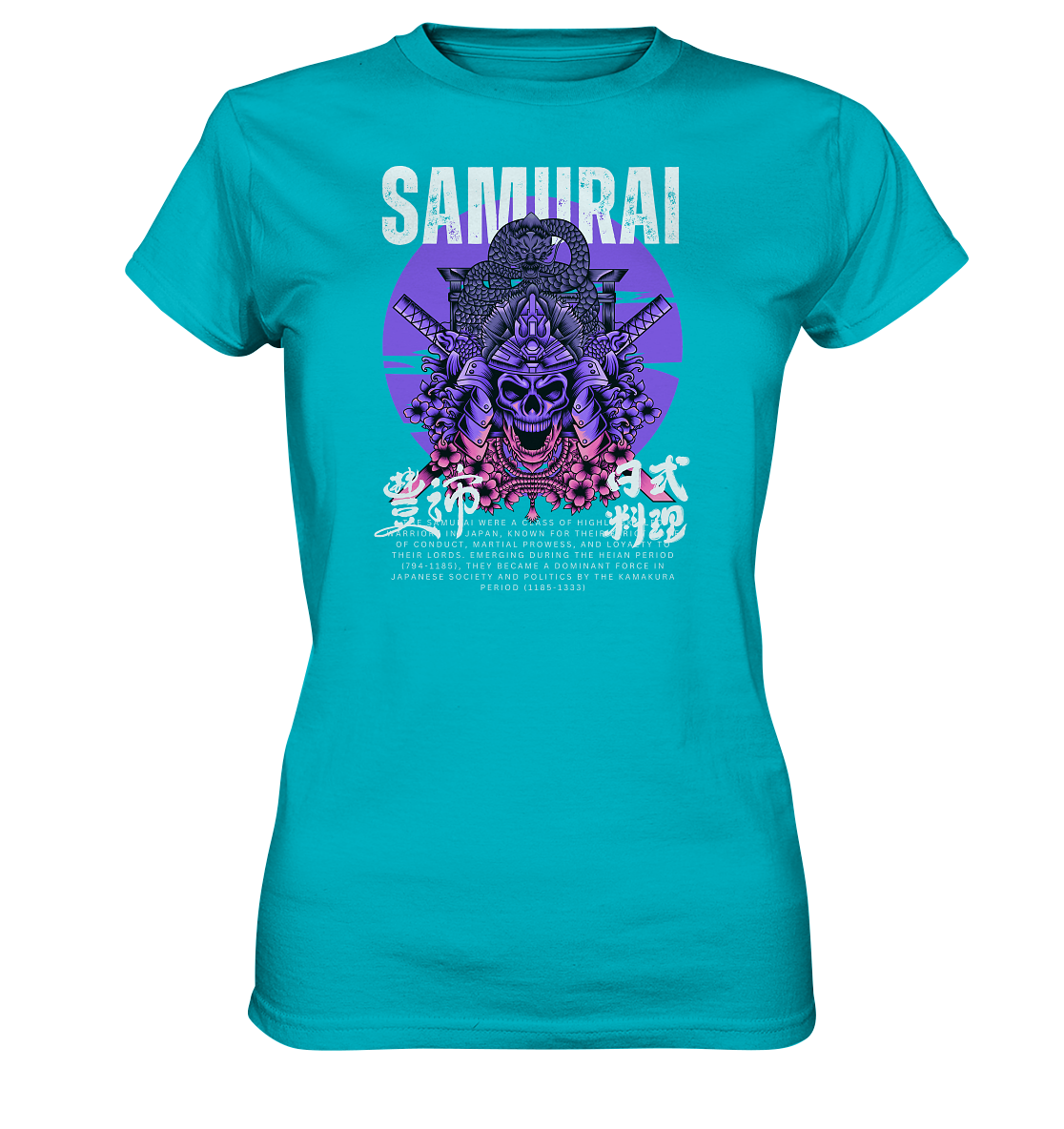 Samurai - Ladies Premium Shirt