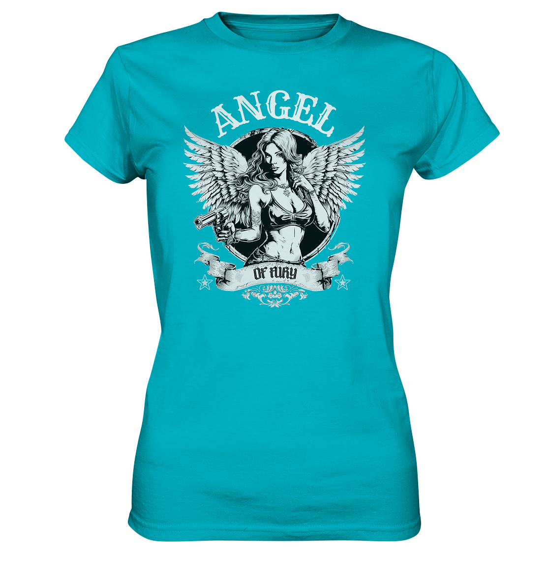 Angel of Fury - Ladies Premium Shirt