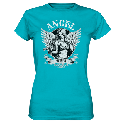 Angel of Fury - Ladies Premium Shirt