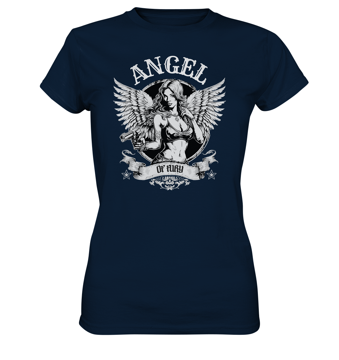 Angel of Fury - Ladies Premium Shirt