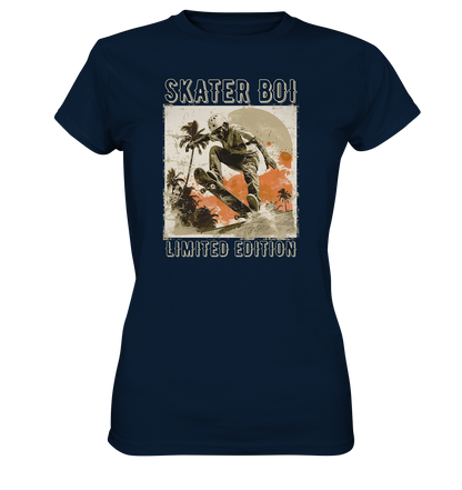 Skater Boi - Ladies Premium Shirt