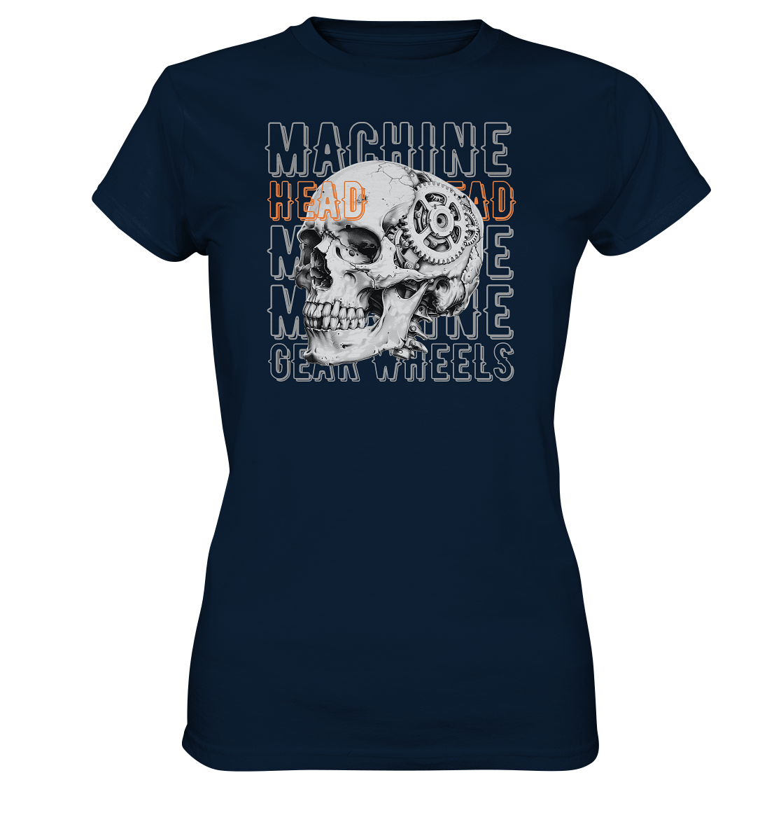 Machine Head - Ladies Premium Shirt