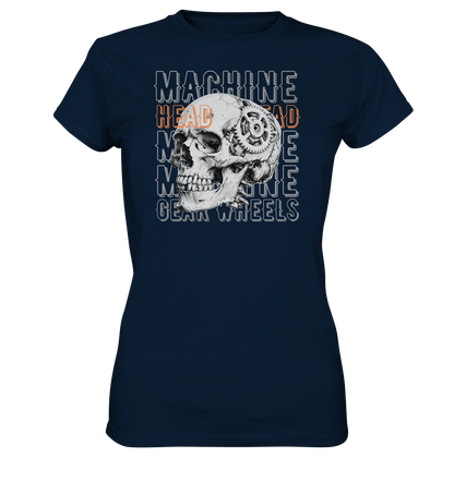 Machine Head - Ladies Premium Shirt