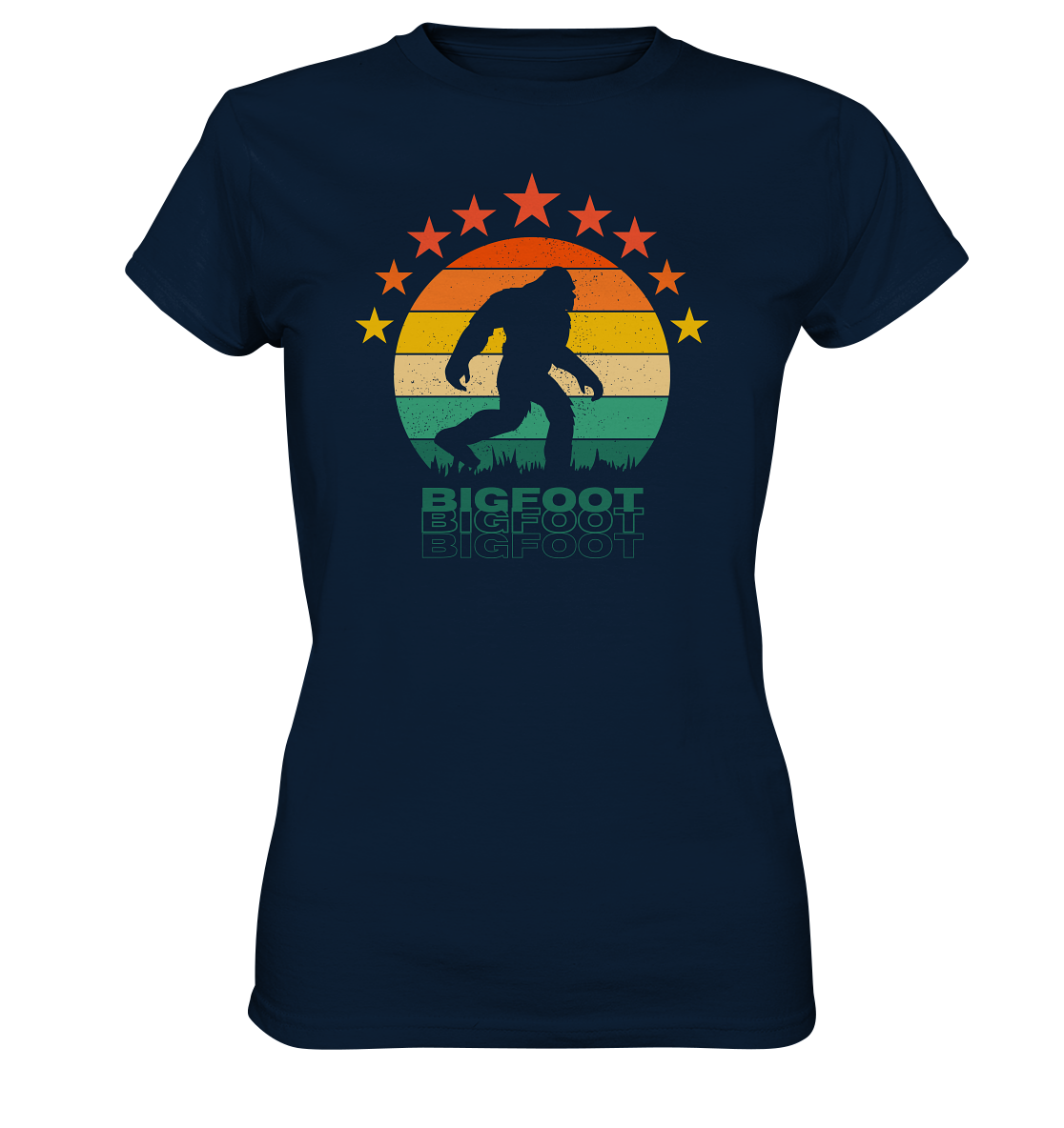 Bigfoot - Ladies Premium Shirt