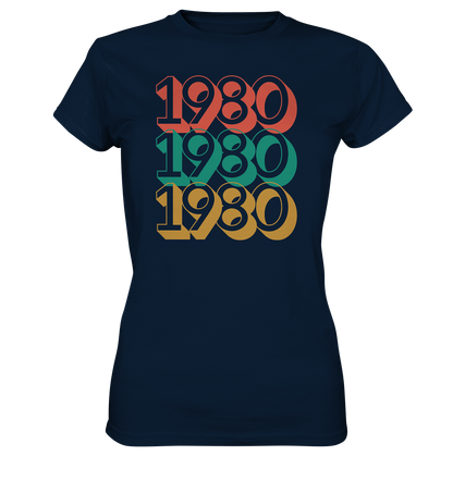 Retro 1980 - Ladies Premium Shirt