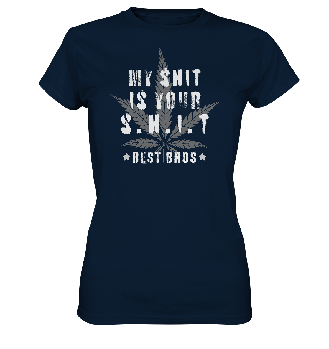 My Shit is Your Shit - Ladies Premium Shirt