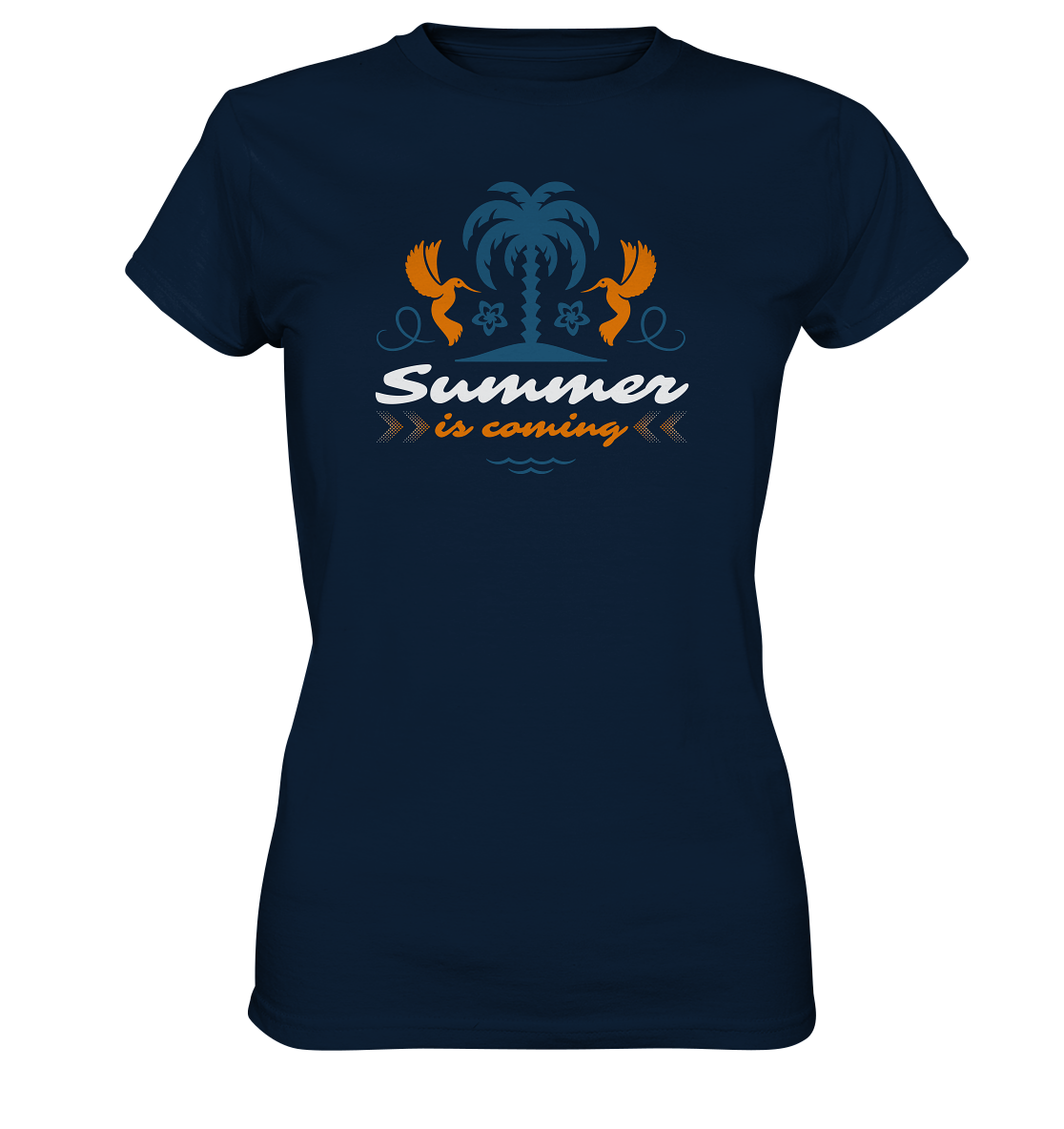 Summer is coming - Ladies Premium Shirt