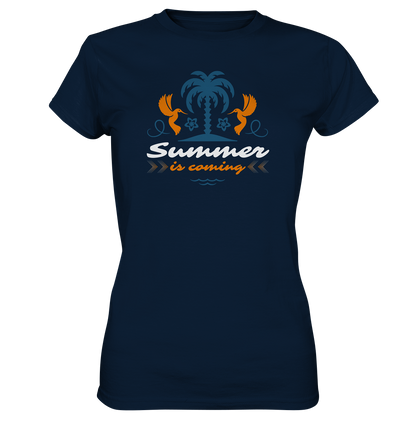 Summer is coming - Ladies Premium Shirt