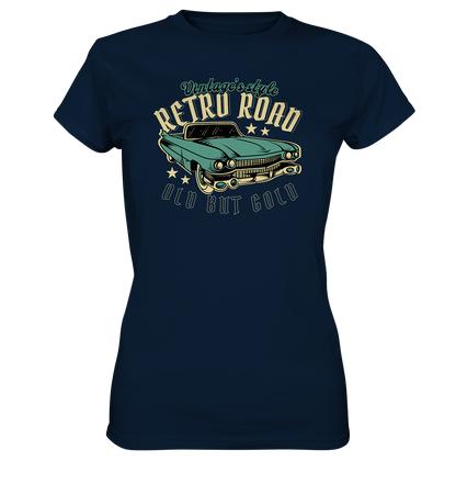 Retro Road - Ladies Premium Shirt