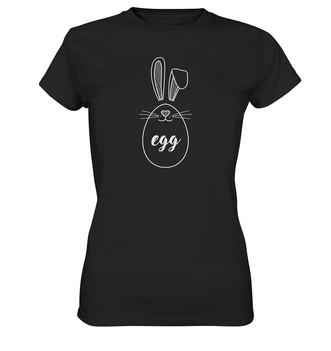 Hase auf Ei ! - Ladies Premium Shirt