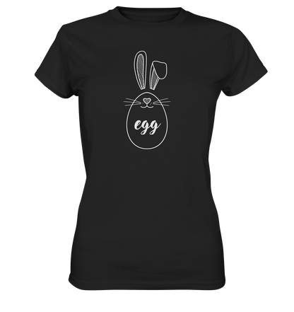 Hase auf Ei ! - Ladies Premium Shirt