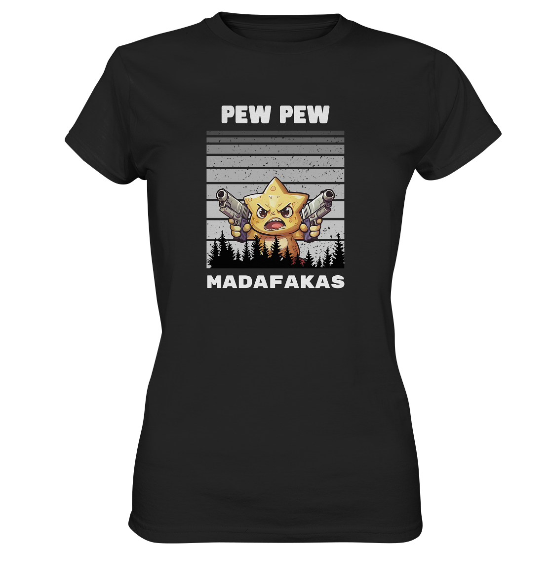 Pew Pew Stern - Ladies Premium Shirt