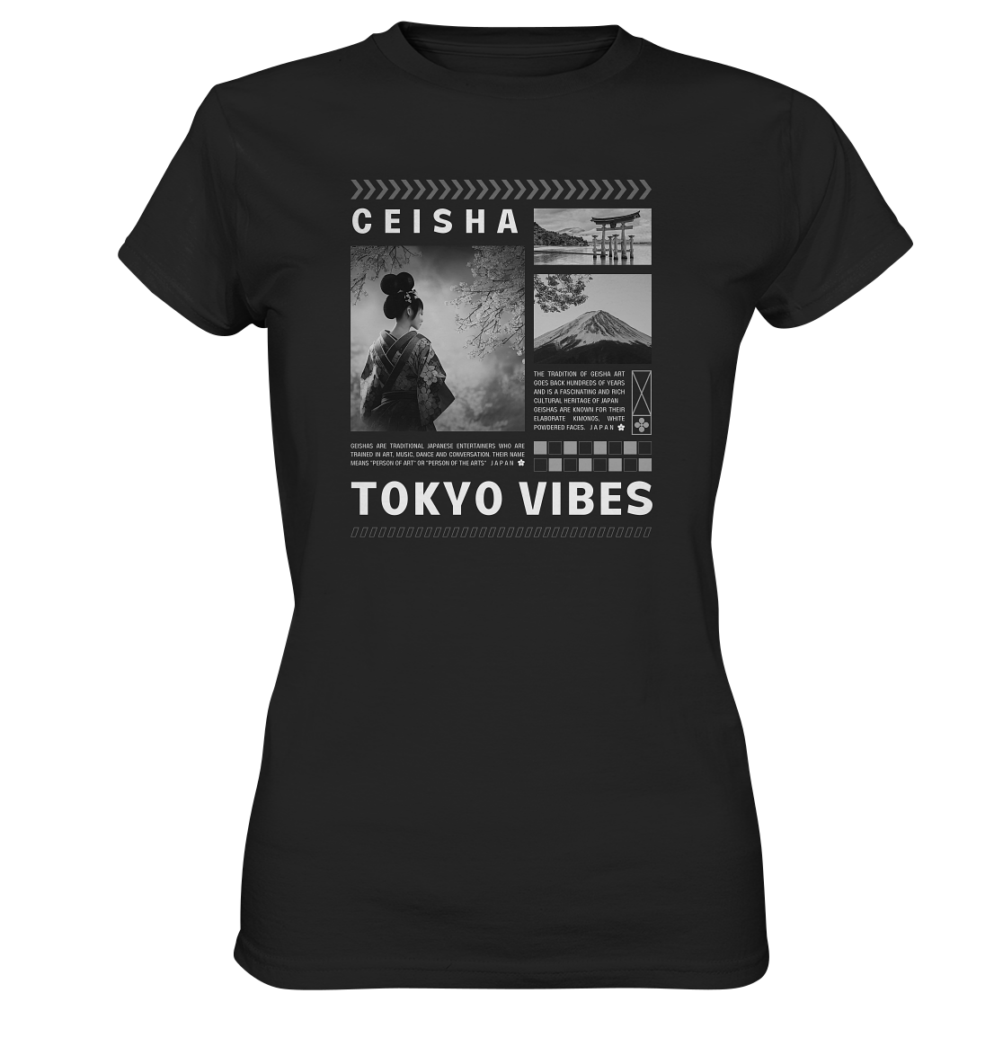 Tokyo Vibes - Ladies Premium Shirt