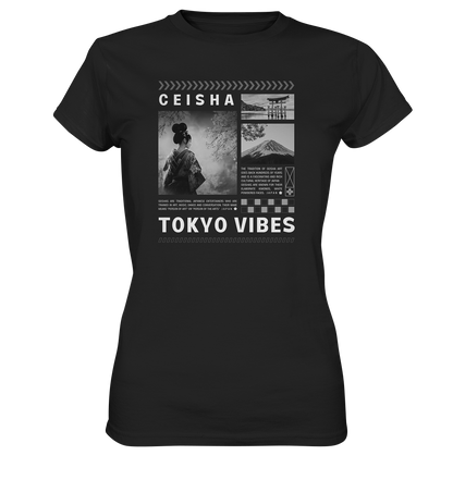 Tokyo Vibes - Ladies Premium Shirt