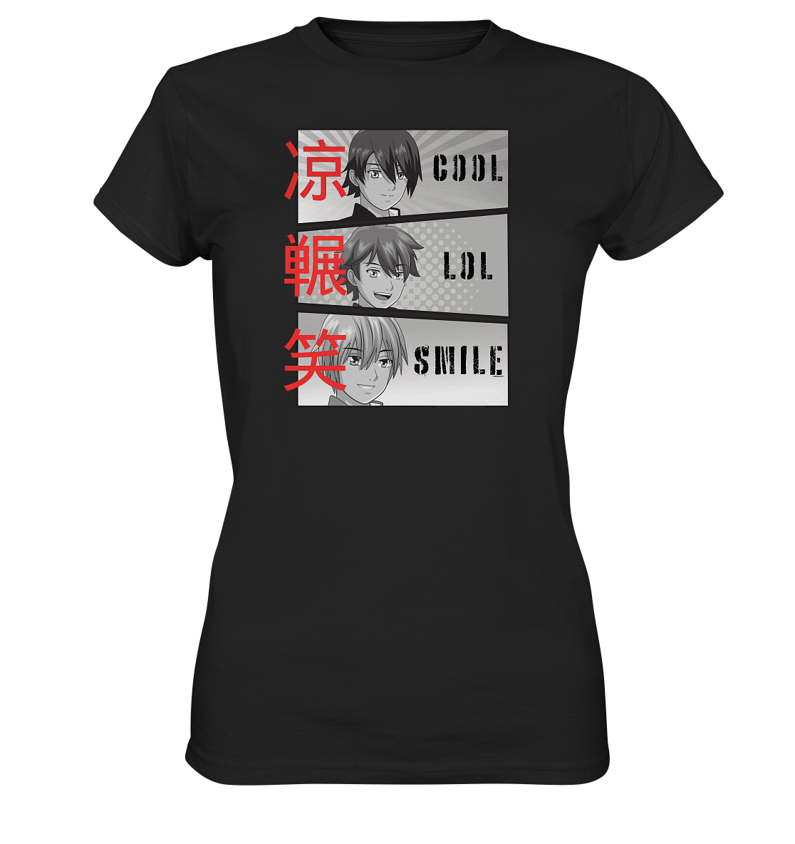 Anime Vielfalt - Ladies Premium Shirt