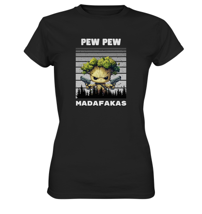 Pew Pew Baum - Ladies Premium Shirt