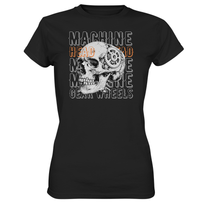 Machine Head - Ladies Premium Shirt