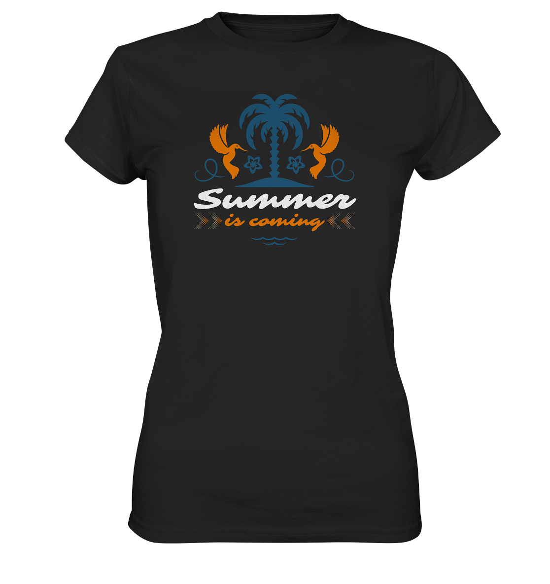 Summer is coming - Ladies Premium Shirt