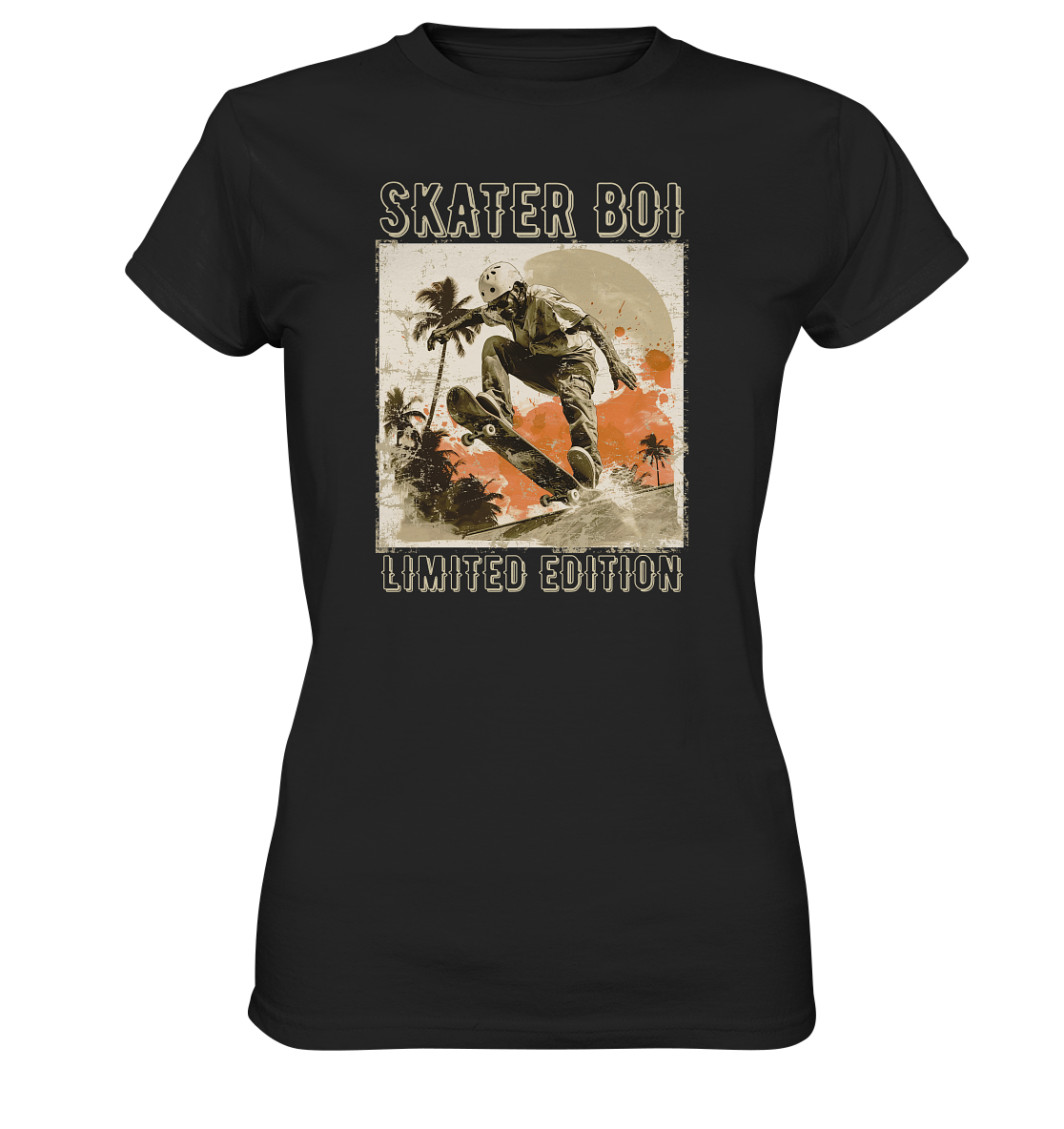 Skater Boi - Ladies Premium Shirt