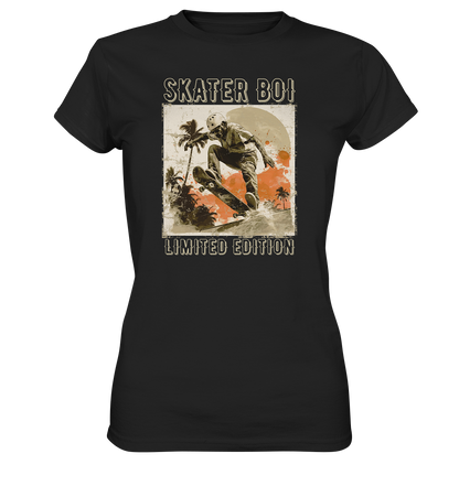 Skater Boi - Ladies Premium Shirt