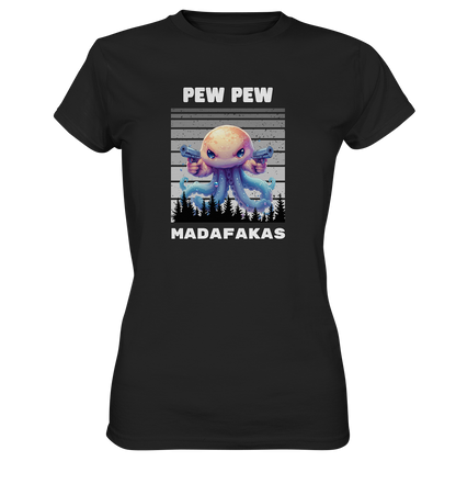 Pew Pew Qualle - Ladies Premium Shirt