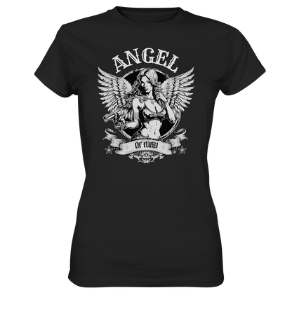 Angel of Fury - Ladies Premium Shirt