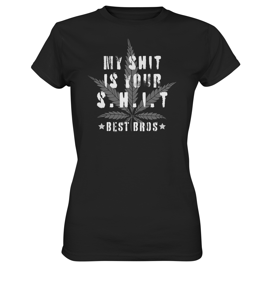 My Shit is Your Shit - Ladies Premium Shirt