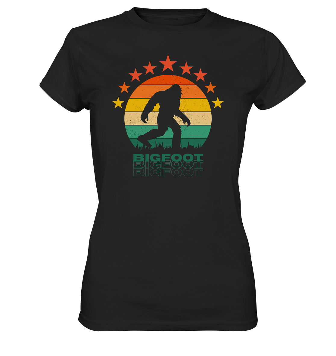 Bigfoot - Ladies Premium Shirt