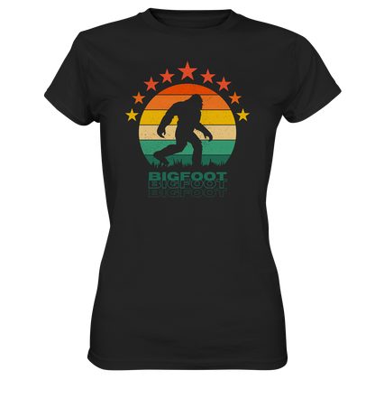 Bigfoot - Ladies Premium Shirt