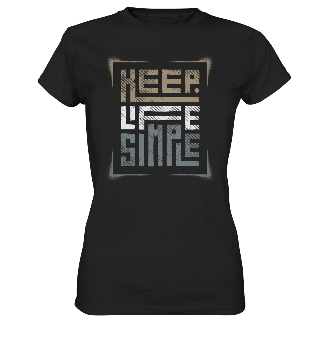 Keep Life Simple - Ladies Premium Shirt