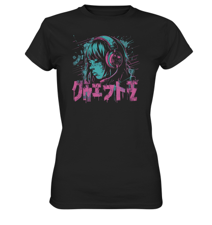 Anime Headset - Ladies Premium Shirt