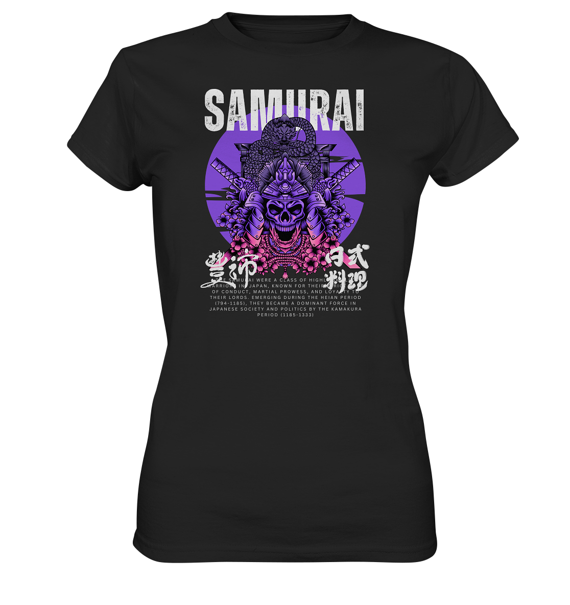 Samurai - Ladies Premium Shirt