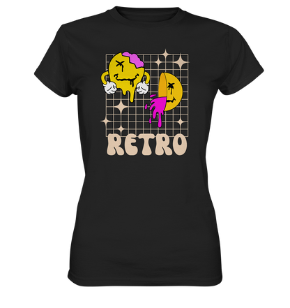 Retro Smileys - Ladies Premium Shirt