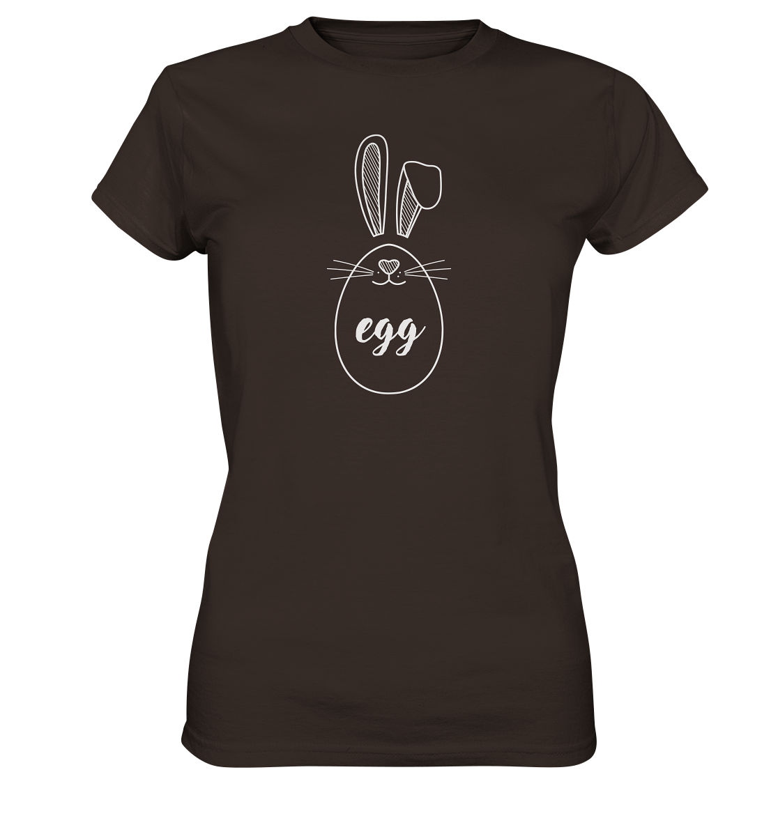 Hase auf Ei ! - Ladies Premium Shirt