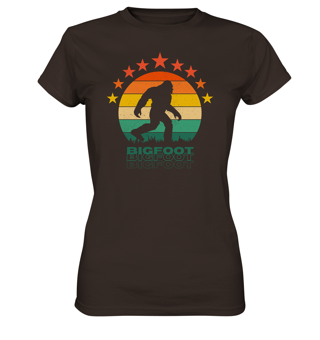 Bigfoot - Ladies Premium Shirt