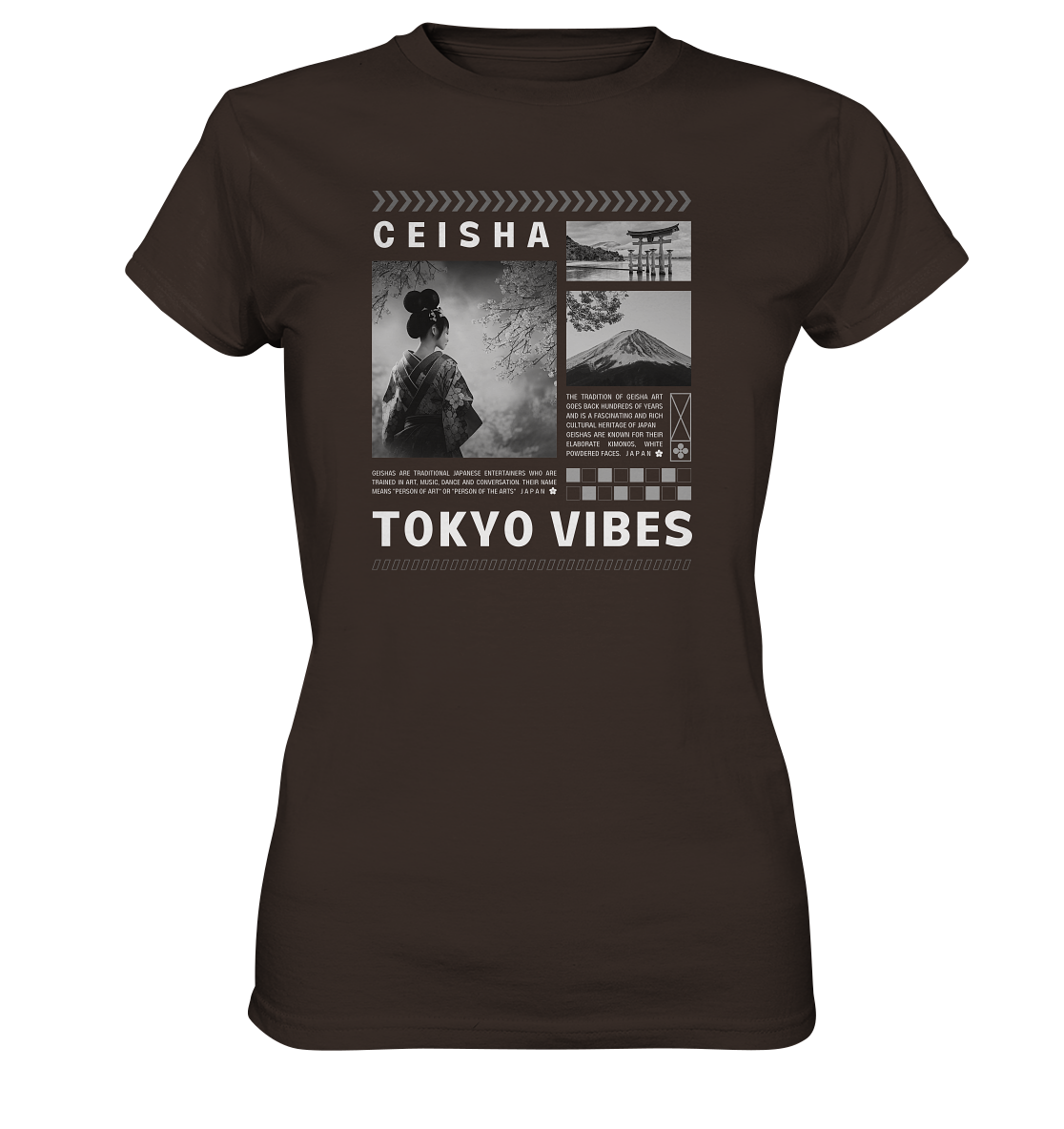 Tokyo Vibes - Ladies Premium Shirt