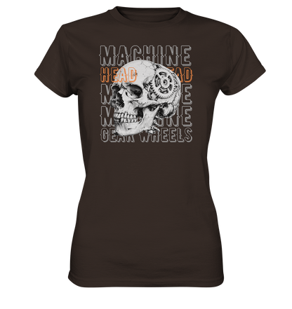 Machine Head - Ladies Premium Shirt