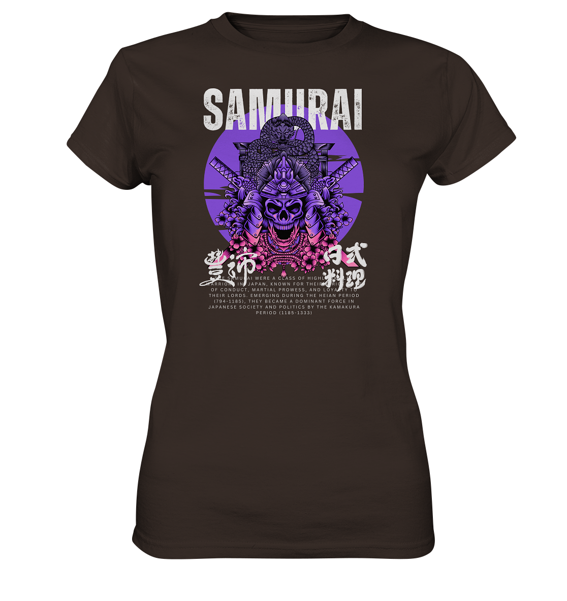 Samurai - Ladies Premium Shirt